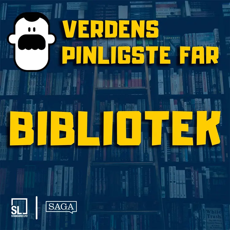 Verdens Pinligste Far på bibliotek af Simon Lund Larsen