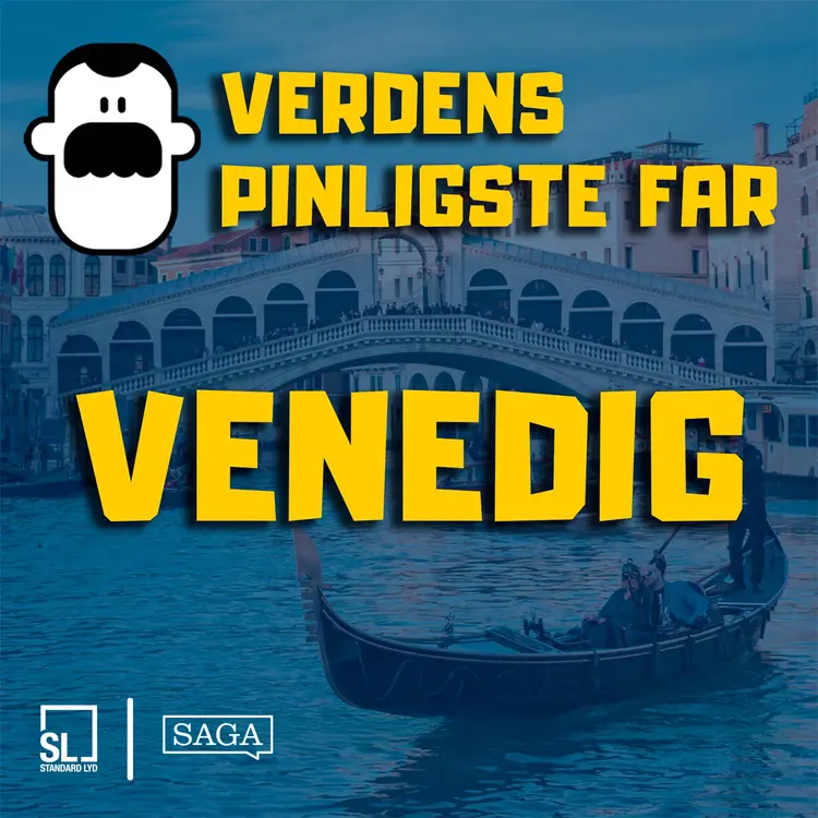 Verdens Pinligste Far i Venedig af Simon Lund Larsen