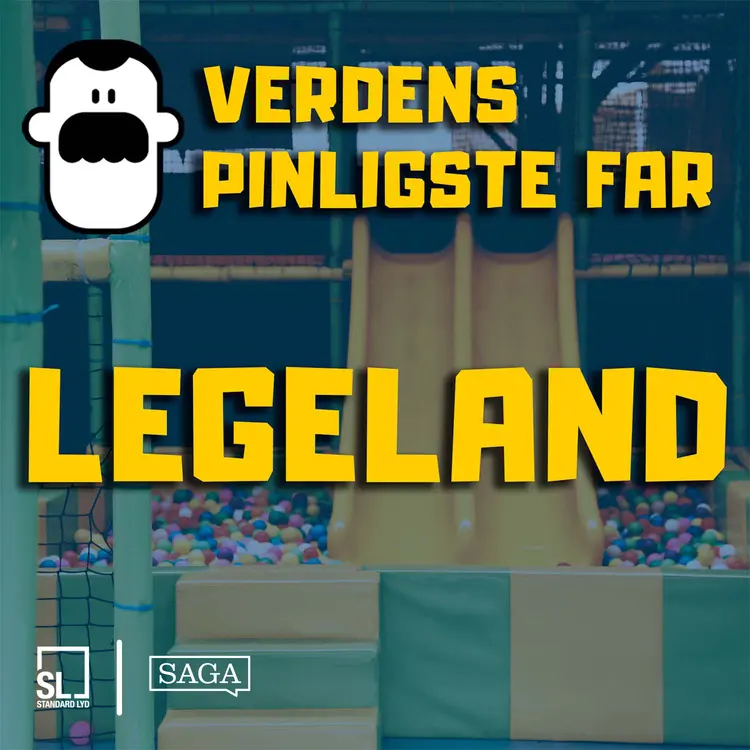 Verdens Pinligste Far i legeland af Simon Lund Larsen