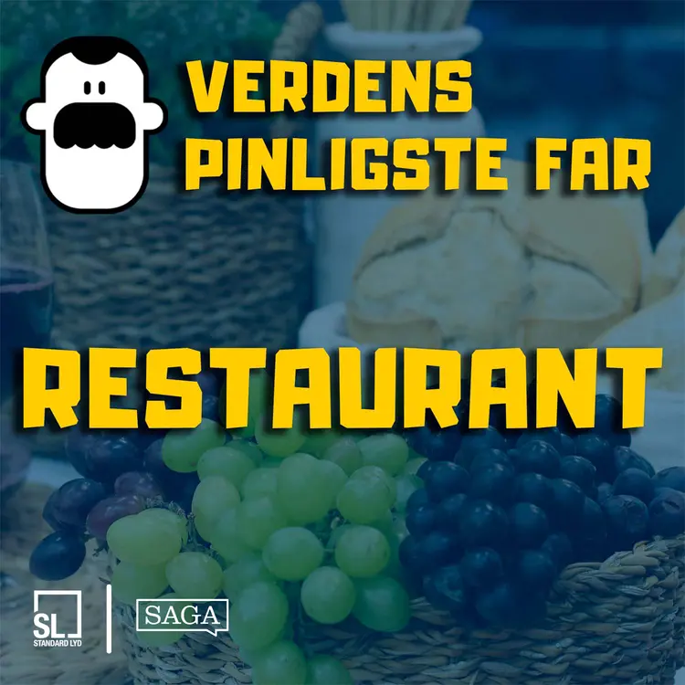Verdens Pinligste Far på restaurant af Simon Lund Larsen