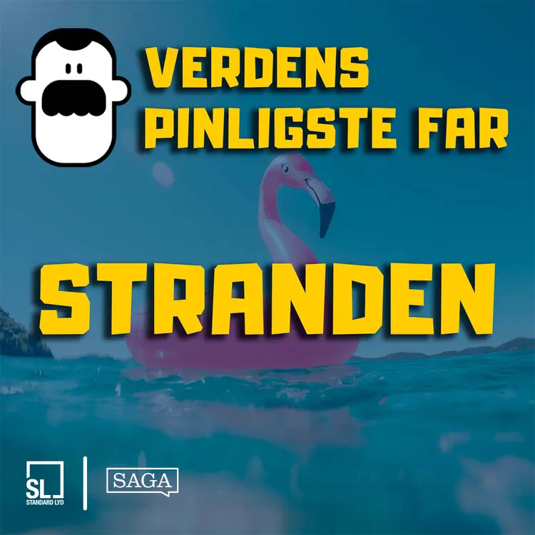 Verdens Pinligste Far på stranden af Simon Lund Larsen