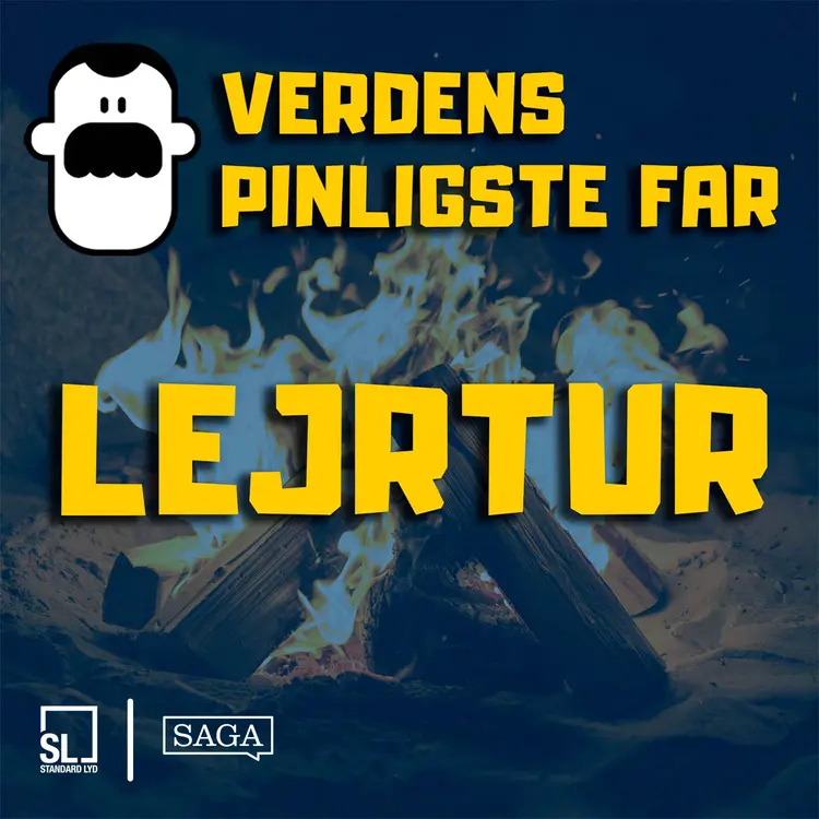 Verdens Pinligste Far på lejrtur af Simon Lund Larsen