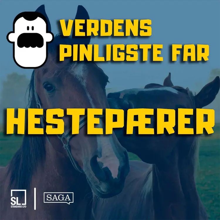 Verdens Pinligste Far og hestepærer af Simon Lund Larsen