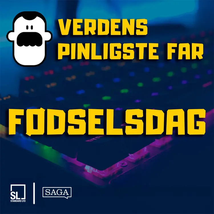 Verdens Pinligste Far til fødselsdag af Simon Lund Larsen