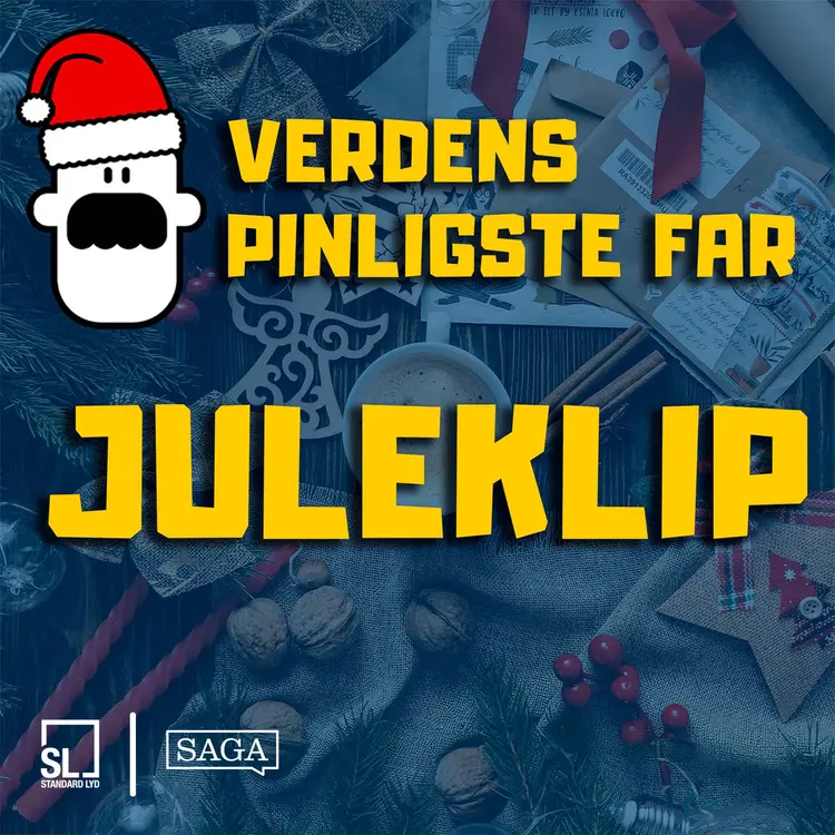 Verdens Pinligste Far og juleklip af Simon Lund Larsen