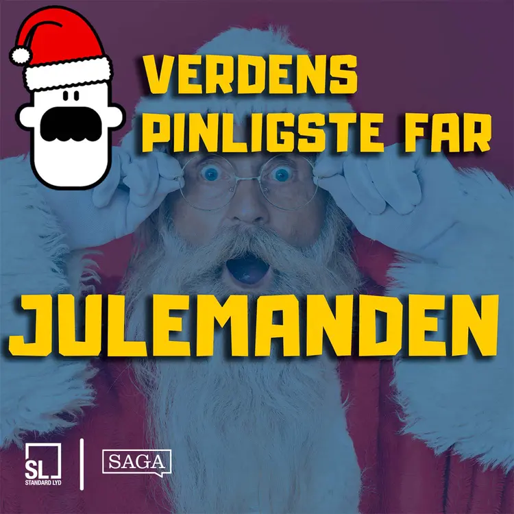 Verdens Pinligste Far og julemanden af Simon Lund Larsen