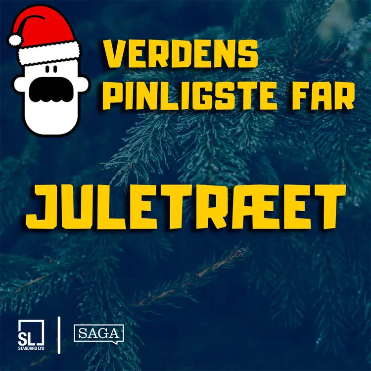 Verdens Pinligste Far og juletræet af Simon Lund Larsen