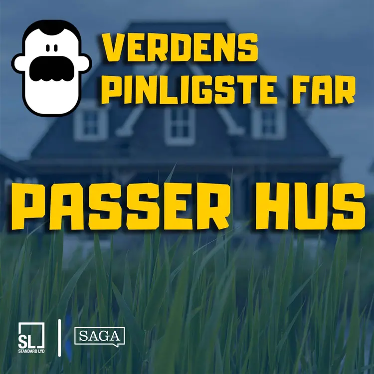 Verdens Pinligste Far passer hus af Simon Lund Larsen