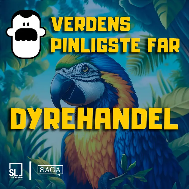 Verdens Pinligste Far i en dyrehandel af Simon Lund Larsen