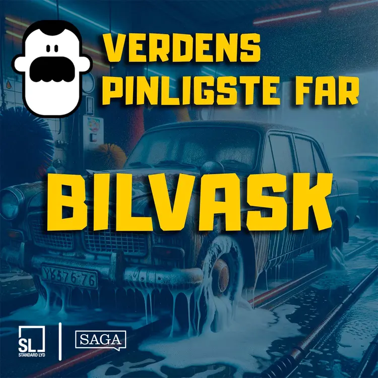 Verdens Pinligste Far og bilvask af Simon Lund Larsen