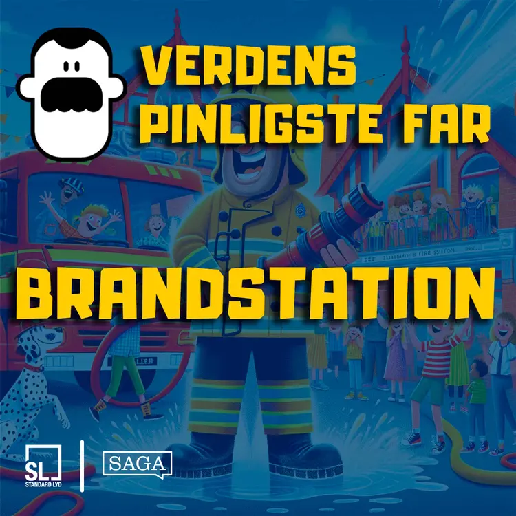Verdens Pinligste Far på brandstation af Simon Lund Larsen
