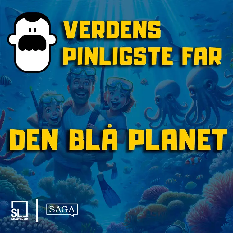 Verdens Pinligste Far besøger Den Blå Planet af Simon Lund Larsen