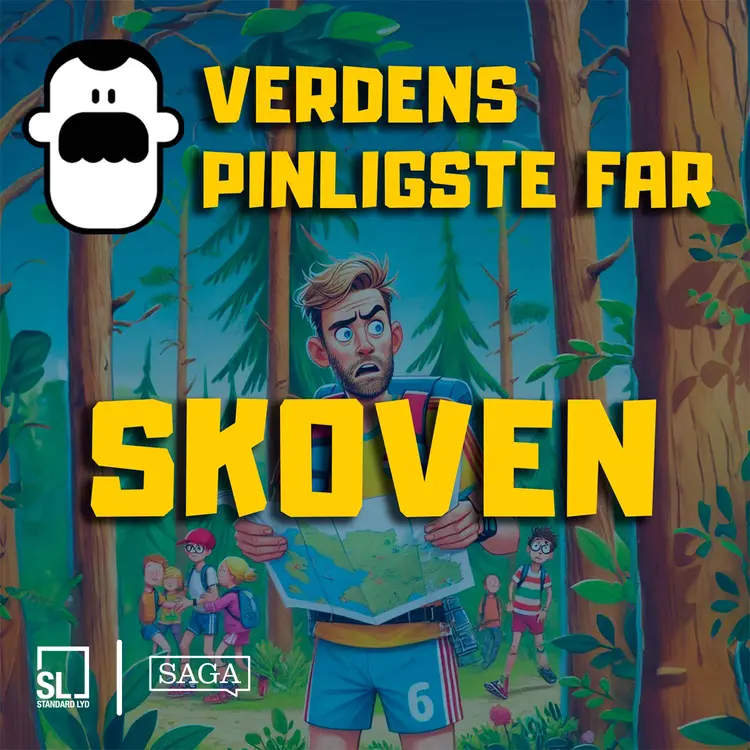 Verdens Pinligste Far i skoven af Simon Lund Larsen
