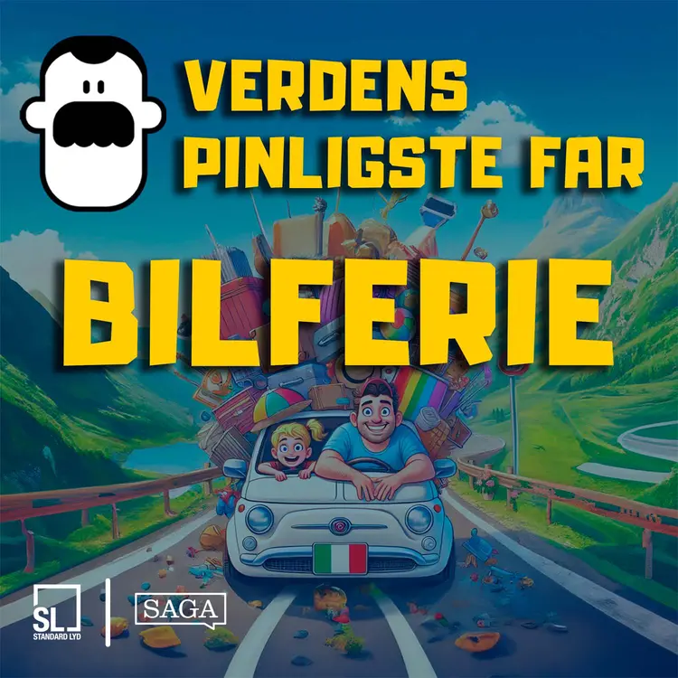 Verdens Pinligste Far på bilferie af Simon Lund Larsen