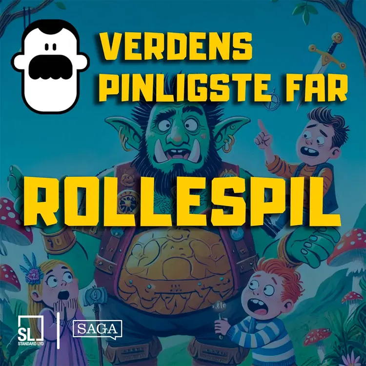 Verdens Pinligste Far spiller rollespil af Simon Lund Larsen