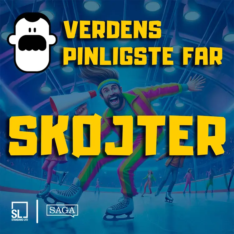 Verdens Pinligste Far på skøjter af Simon Lund Larsen