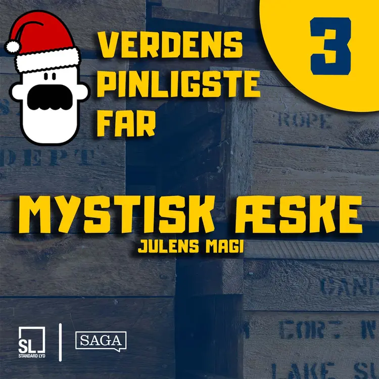 Verdens Pinligste Far og Julens magi 3 - Mystisk æske af Simon Lund Larsen