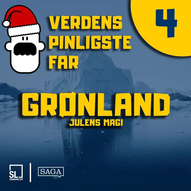 Verdens Pinligste Far og Julens magi 4 - Grønland af Simon Lund Larsen