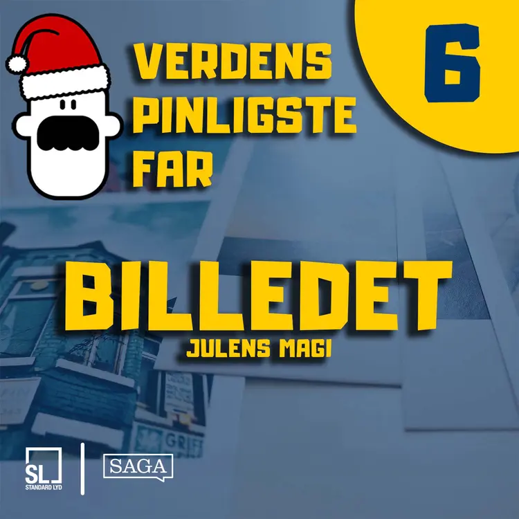 Verdens Pinligste Far og Julens magi 6 - Billedet af Simon Lund Larsen