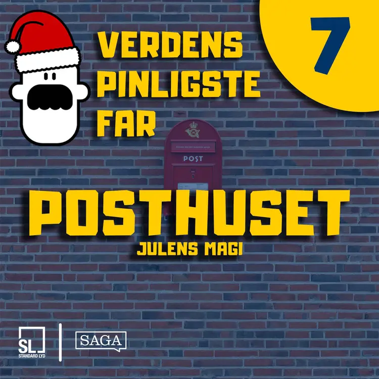Verdens Pinligste Far og Julens magi 7 - Posthuset af Simon Lund Larsen