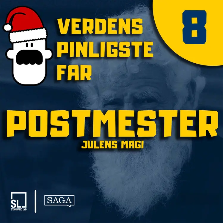 Verdens Pinligste Far og Julens magi 8 - Postmester af Simon Lund Larsen