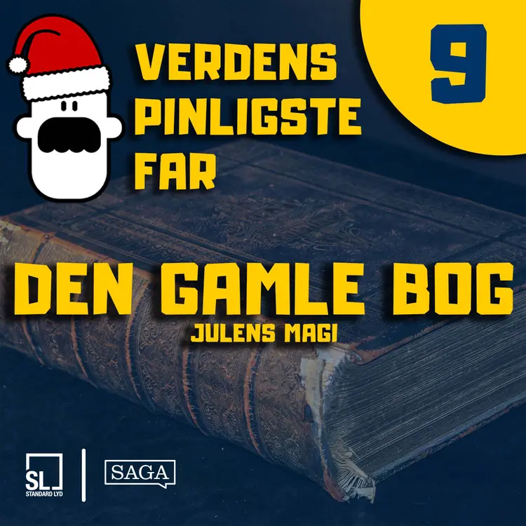 Verdens Pinligste Far og Julens magi 9 - Den gamle bog af Simon Lund Larsen