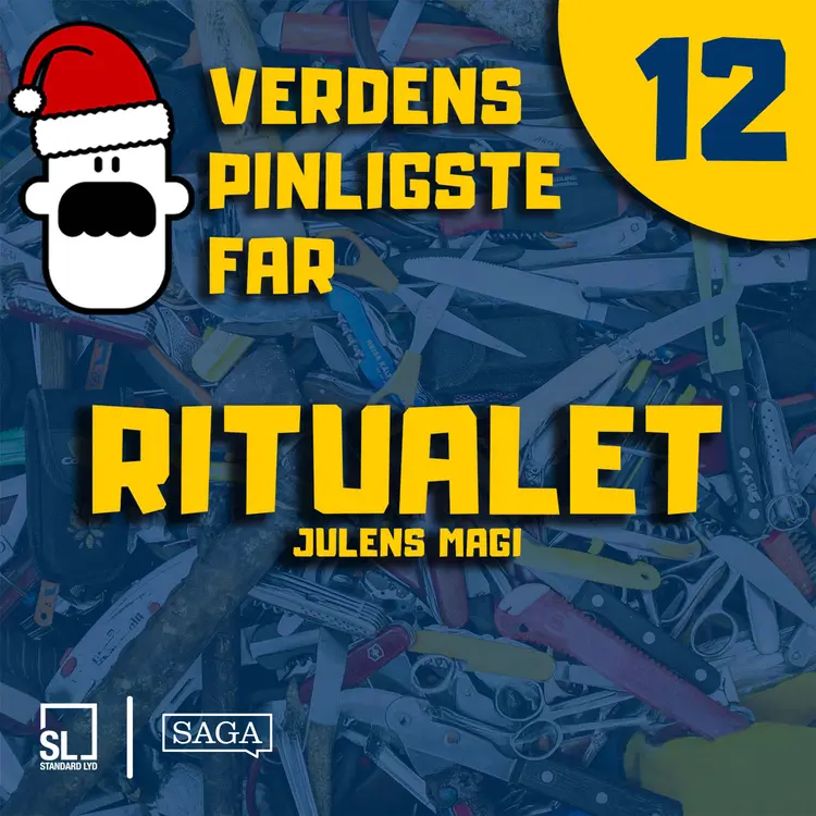 Verdens Pinligste Far og Julens magi 12 - Ritualet af Simon Lund Larsen