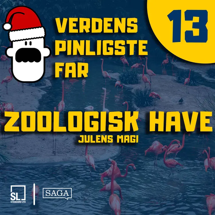 Verdens Pinligste Far og Julens magi 13 - Zoologisk Have af Simon Lund Larsen