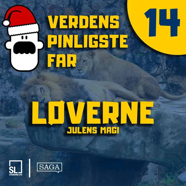 Verdens Pinligste Far og Julens magi 14 - Løverne af Simon Lund Larsen