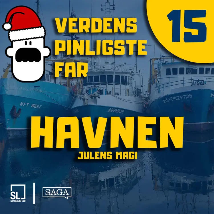 Verdens Pinligste Far og Julens magi 15 - Havnen af Simon Lund Larsen