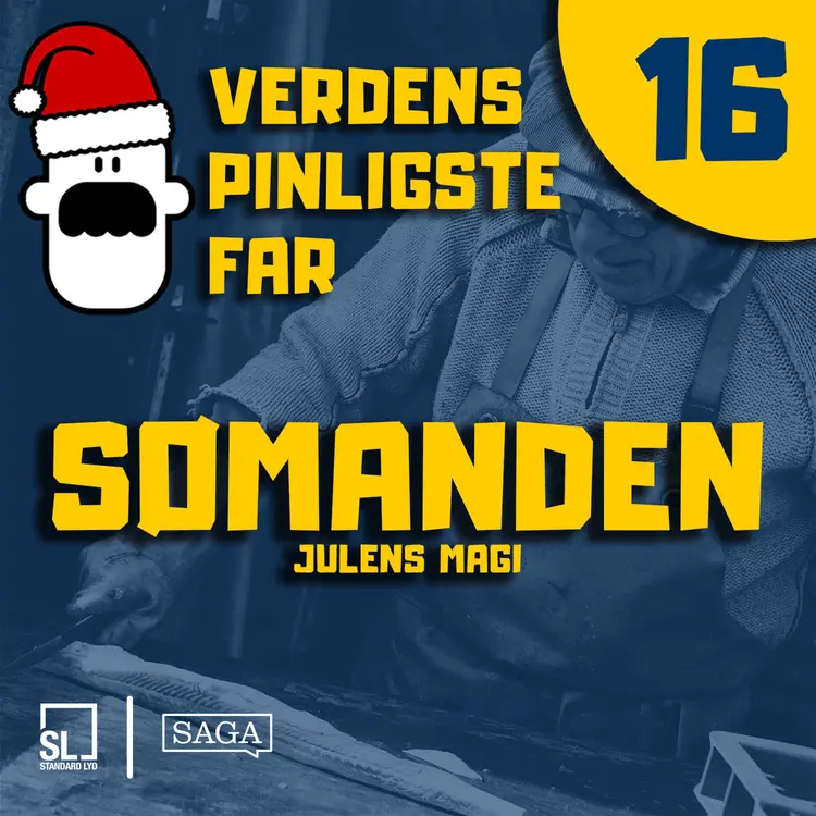 Verdens Pinligste Far og Julens magi 16 - Sømanden af Simon Lund Larsen