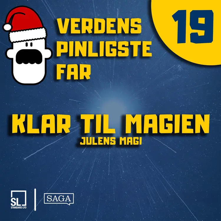 Verdens Pinligste Far og Julens magi 19 - Klar til magien af Simon Lund Larsen
