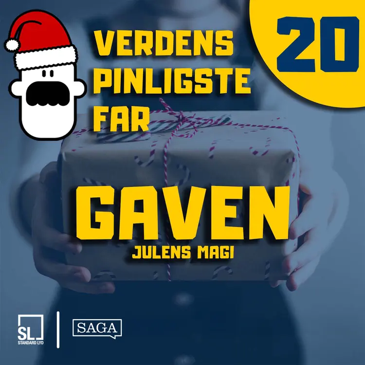 Verdens Pinligste Far og Julens magi 20 - Gaven af Simon Lund Larsen
