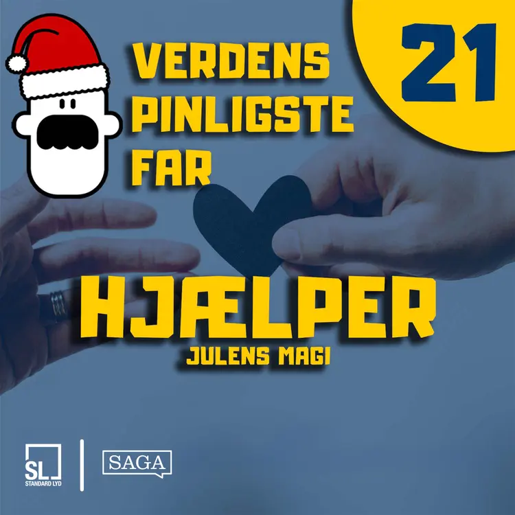 Verdens Pinligste Far og Julens magi 21 - Hjælper af Simon Lund Larsen