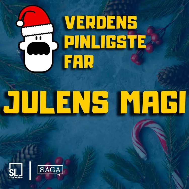 Verdens Pinligste Far og Julens magi - Samlet historie af Simon Lund Larsen