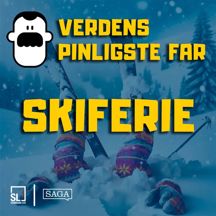 Verdens Pinligste Far på skiferie af Simon Lund Larsen
