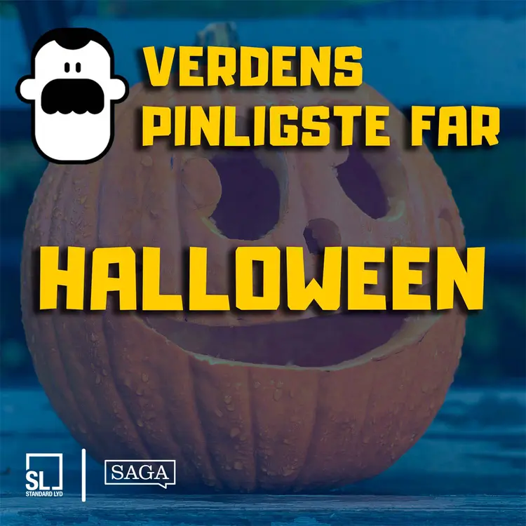 Verdens Pinligste Far til halloween af Simon Lund Larsen