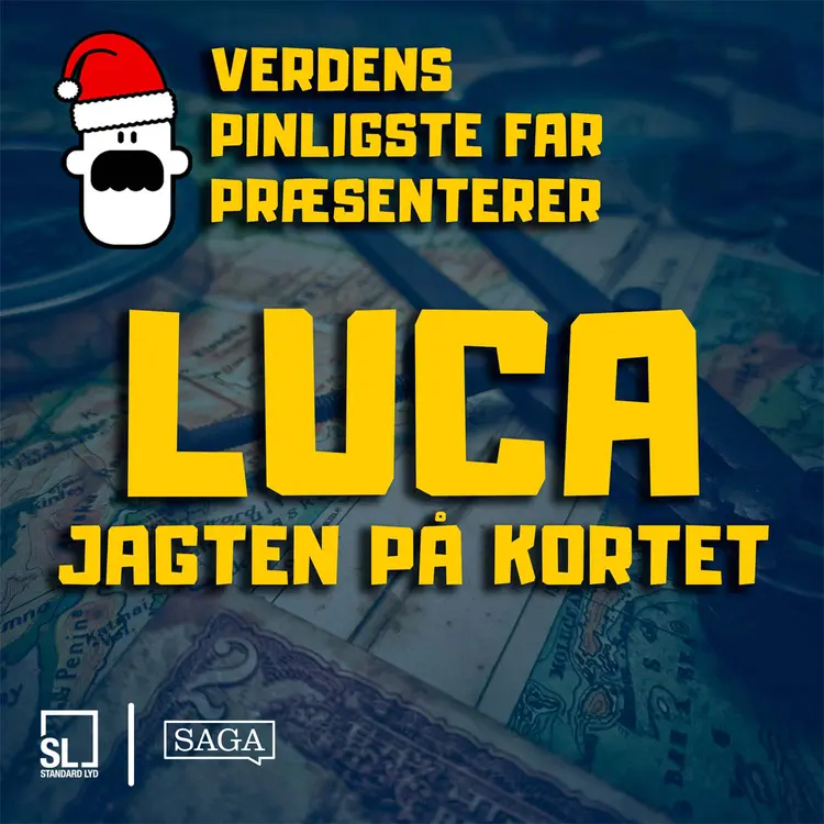 Verdens Pinligste Far præsenterer ''Luca 3 - Jagten på kortet'' af Simon Lund Larsen
