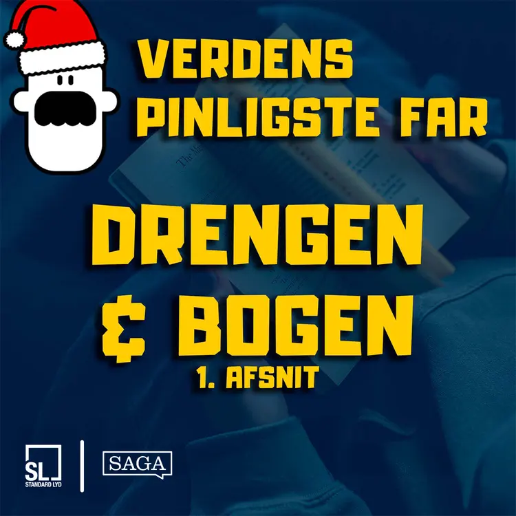Verdens Pinligste Far præsenterer ''Drengen og bogen'' Afsnit 1 af 4 af Simon Lund Larsen