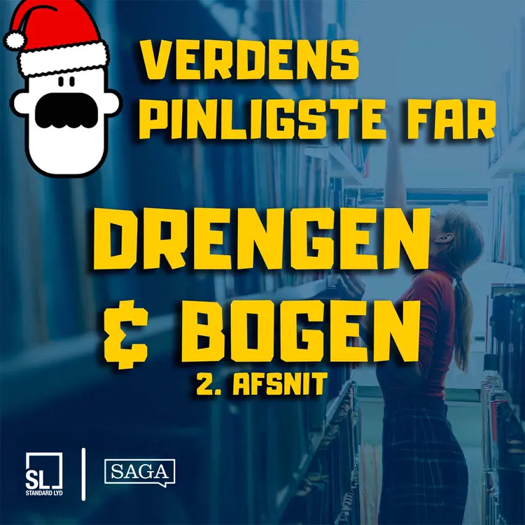Verdens Pinligste Far præsenterer ''Drengen og bogen'' Afsnit 2 af 4 af Simon Lund Larsen