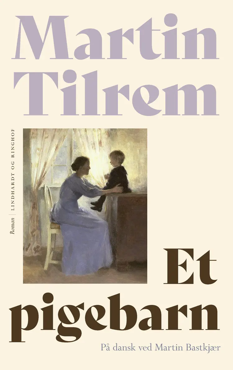 Et pigebarn af Martin Tilrem