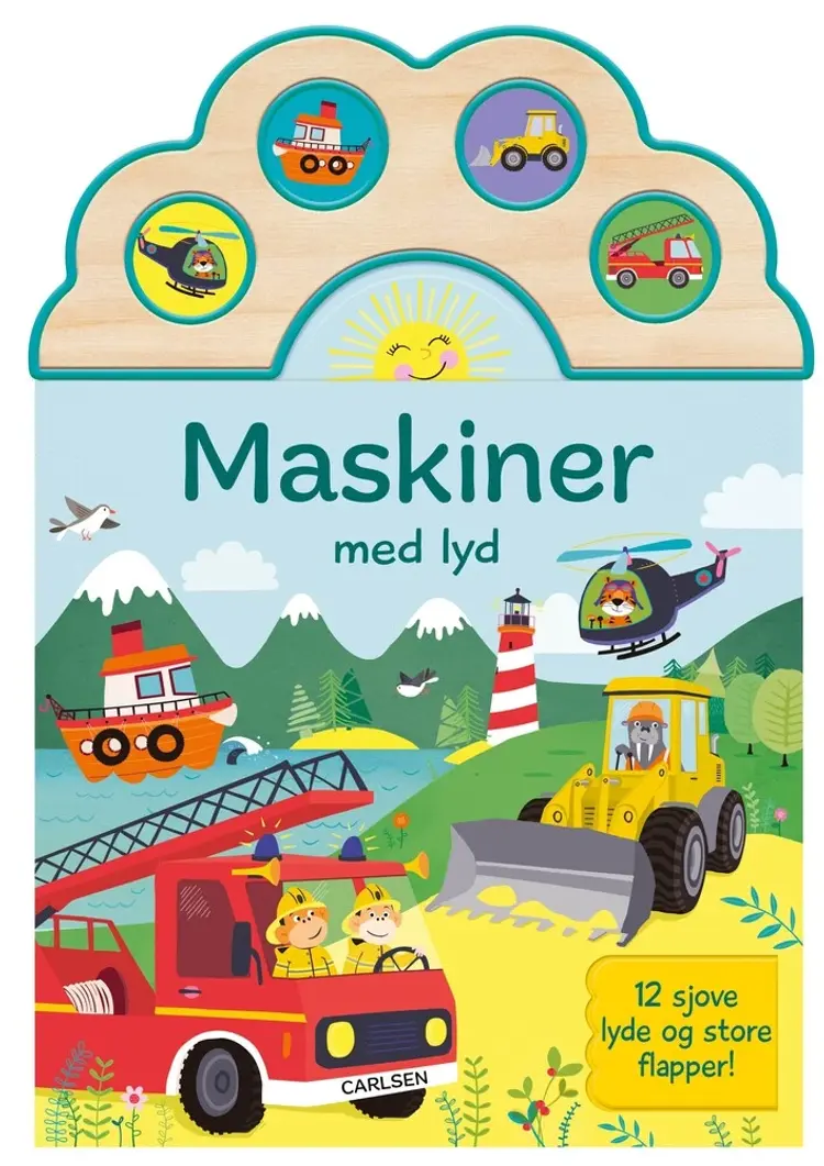Maskiner med lyd af .
