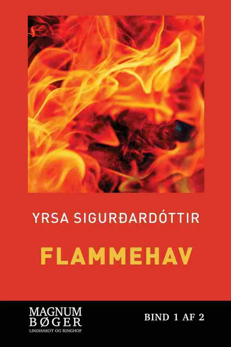 Flammehav af Yrsa Sigurdardottir