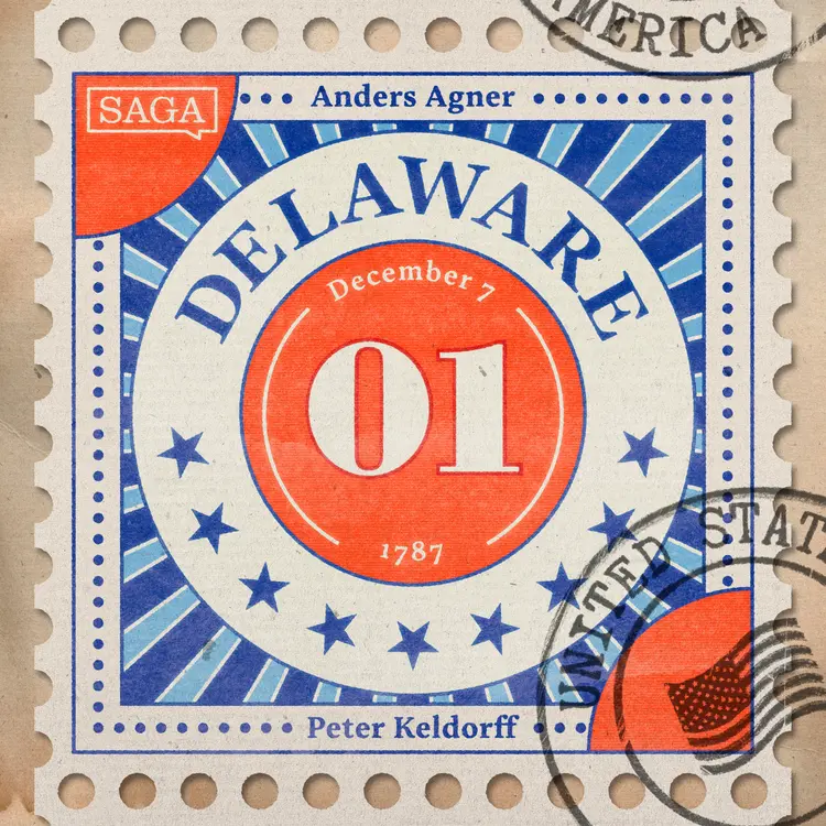 Delaware - The First State af Anders Agner Pedersen