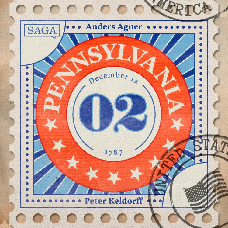 Pennsylvania - The Keystone State af Anders Agner Pedersen