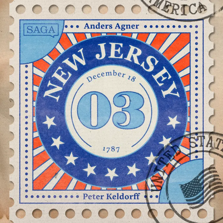 New Jersey - The Garden State af Anders Agner Pedersen