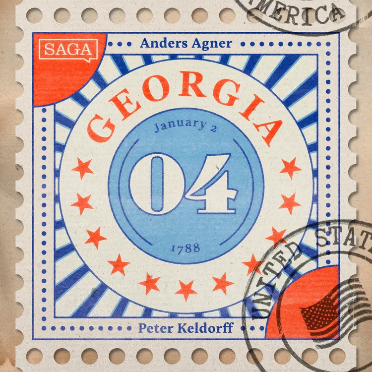 Georgia - The Peach State af Anders Agner Pedersen