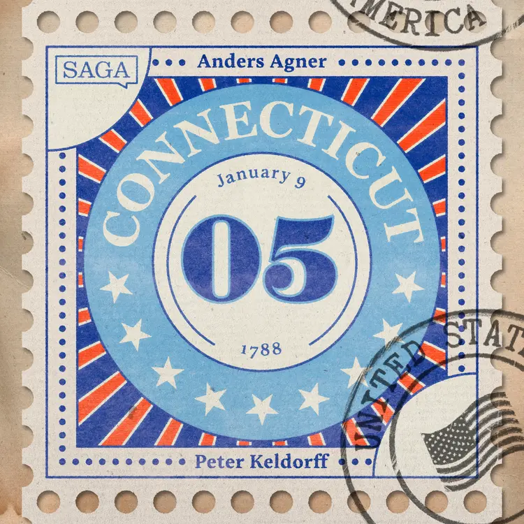Connecticut - The Constitution State af Anders Agner Pedersen