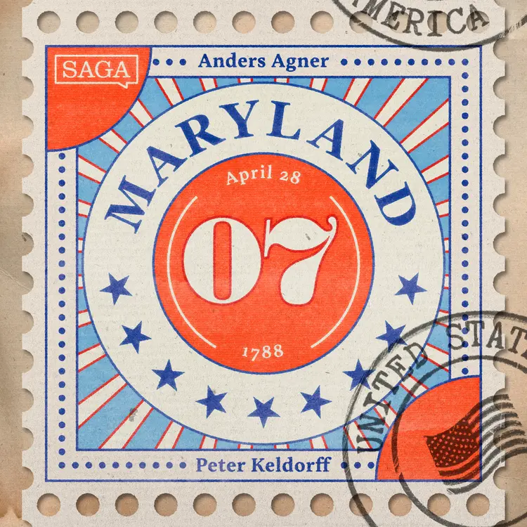 Maryland - The Free State af Anders Agner Pedersen