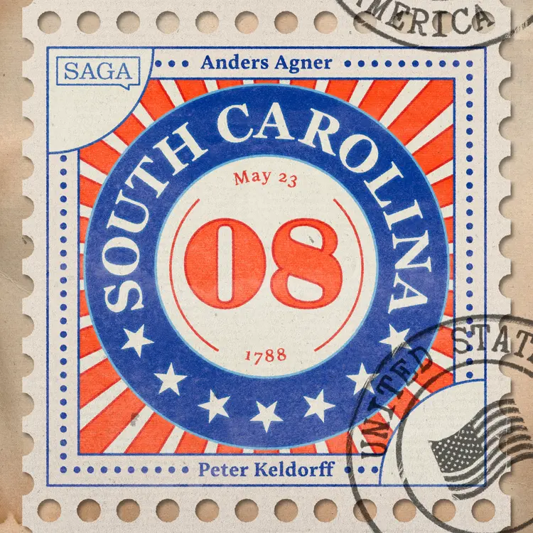 South Carolina - The Palmetto State af Anders Agner Pedersen